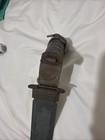 Wwii Ww2 Usn Mk 2 Mark 2 Us Navy Knife  Sheath Missing Blade