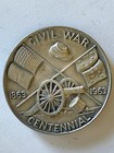  999 Battle Of Gettysburg Civil War Centennial 1863-1963 Meade And Lee Medal
