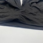 Victoria s Secret Sports Bra Womens Medium Black Allegro Flow On Point Logo Band