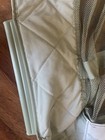 Graco Pack N Play Playpen Clip On Mesh Bassinet Insert  Only  Green No Poles