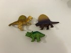 Safari Ltd  Lot Of Dinosaurs 1980 s-2000 s Vintage Figures  read 