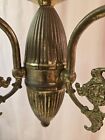 Antique Vintage Hanging 3-light Fixture Ceiling Mount 