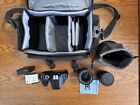 Canon Eos Rebel T7i Camera Bundle W  10-18mm Efs Lens  Ef12   Ef25 Macro Tubes