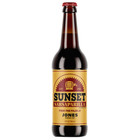 Fallout X Jones Soda Co  Sunset Sarsaparilla  12 Fl Oz  12-pack