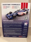 2026 Santino Ferrucci Signed Chevy Indy Car Indianapolis 500 Hero Photo Card