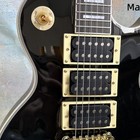 Us Warehouse Custom Premium Lp Black Frampton Phoenix Electric Guitar Hhh Pickup