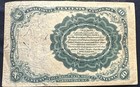 1874 10 Cent Fractional Currency 5th Issue Fr 1266