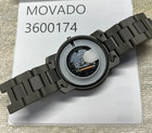 Movado Bold 3600174 Crystal Case Dial Upper Bands Only - Replacement Part Read
