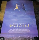 La La Land Original Ds Movie Poster 27x40 10th Anniversary Ryan Gosling Rare Nm
