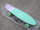 New Penny Board Authentic Australia 22    Skateboard Mint Green   Pastel Pink Fade