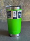 Canopy Green Yeti   20 Ounce Rambler   - Authentic Retired Color - Mag Lid Tumbler