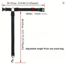 Anti Shock Dog Seat Belt Pet Travel Car Safety Harnesses Lead Restraint Strap