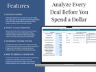 Business Profit Intelligence System   Roi Calculator   Expense Analysis Tool