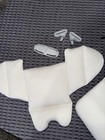 Cybex Cloud G Baby Car Seat Cream Support Pad Replacement  Set Hood Read