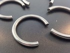 Mainspring Clamps Antique Clock Repair  2 Sizes Set Of 4 