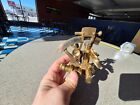 Vintage Nautical Brass Sextant Maritime