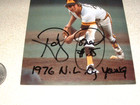 Randy Jones Autographed  1976 N l  Cy Young  4x6 San Diego Padres Postcard