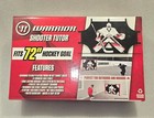 Warrior 72    Street Hockey Shooter Tutor With 5 Scoring Zones Black  Adjustable