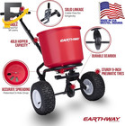 2600a Plus 40 Lb 18 Kg Walk-behind Broadcast Fertilizer Spreader Garden Seeder