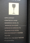 New - Lot 2   One Pair - Waterford Elegance Crisp White Optic Stem Wine Glasses