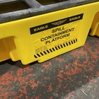 Eagle Mfg 1632d Drum Spill Containment Platform  For  2  Drums  30 Gallon New