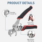 Car Clip Plier Disassembly Tool Heavy Duty Spring Loaded Auto Trim Removal Rivet
