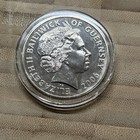 2006   5 Coin Bailiwick Of Guernsey Commerative Coin Qeii 80th Birthday