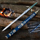 Master Replica Handmade Legend Of Zelda Skyward Sword 41  Stainless Steel