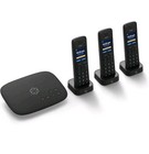 Ooma Telo Voip 3 Hd3 Handsets Complete Home Phone System Landline Replacement
