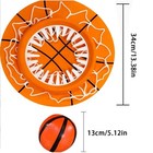 Ceiling Basketball Hoop Sports Party Game With Net   Ball Foldable Room 