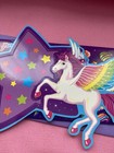 Lisa Frank  Vintage  Postalette   Cutout