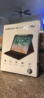 Apple Ipad Black Bluetooth Backlit Keyboard Folio Case Magnetic Stand Cover