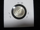 1943 Mexico 20 Centavos Silver Super Nice Gem  