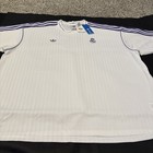 Adidas Real Madrid 2xl Icon Track Jersey Jf2581 Purple 2025 Men   s Nwt  90