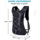 Hydration Backpack lightweight Water Backpack With 2l Water Bladder Bag