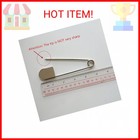 Large Safety Pins  5 Inch Jumbo Safety Pins  Heavy Duty Stainless Steel Oversize