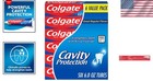 6 Pack Cavity Protection Toothpaste With Fluoride - Mint Flavor  Ada Accepted