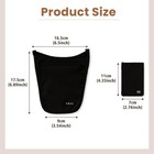 Crossbody Money Belt With Detachable Cardholder  Hidden Travel Wallet For Mon   