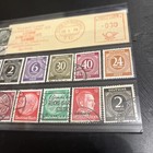 German Stamp Collection Including Third Reich Stamps