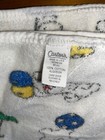 Carters Baby Circus Bear Balloons 100  Cotton Primary Colors Terry Hooded Towel