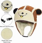 Bear Winter Warm  Baby Toddler Knitted Hat   Face Cover For Boy Girl Kids Gifts 