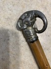 Antique 1800    Gop Republican Party Political Elephant Walking Stick   Cane