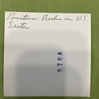 Original Vintage Photo Us Army Berlin In Us Sector Post-wwii Europe Snapshot Ads