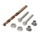 Chain Adjuster Bolt Repair Kit For Honda Crf150r Crf150rb Swing Arm Buddy 2 Bolt