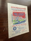 1934 Goudey Baseball Big League Gum Wrapper With Lou Gehrig Portrait Beautiful