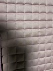 Hkm Pink Square Quilted English Saddle Pad Pony Size Cotton Horse Tack