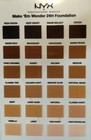 Choice Of Nyx Soft Buildable Make  em Wonder 24 Hr Matte Foundation