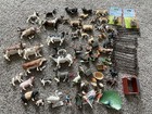 Schleich Animal Collection Lot Of Farm Animals And More