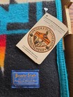 Pendleton Beaver State Chief Joseph Turquoise Wool Blanket 64x80  Aqua