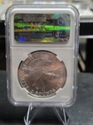 Ultra Rare 2011 1 Oz Silver Britannia Ms 69 Matte 1 Of 2 337   Error Coin